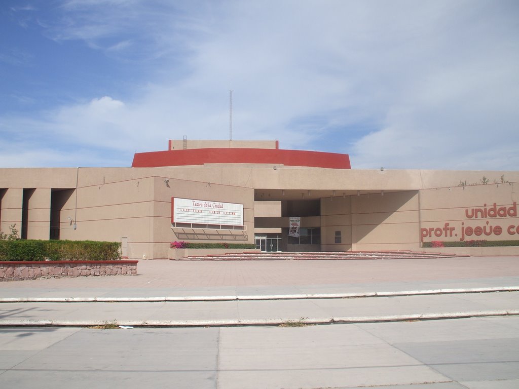 Teatro de la Ciudad de La Paz