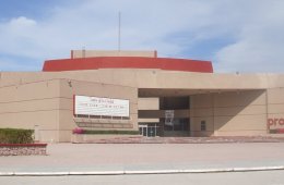 Imagen muestra del recinto La Paz City Theater