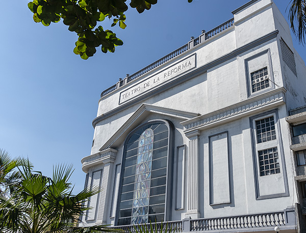 Imagen muestra del recinto Teatro de la Reforma