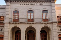 Imagen muestra del recinto Teatro Morelos - Aguascalientes
