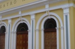 Imagen muestra del recinto Teatro Hidalgo, Colima