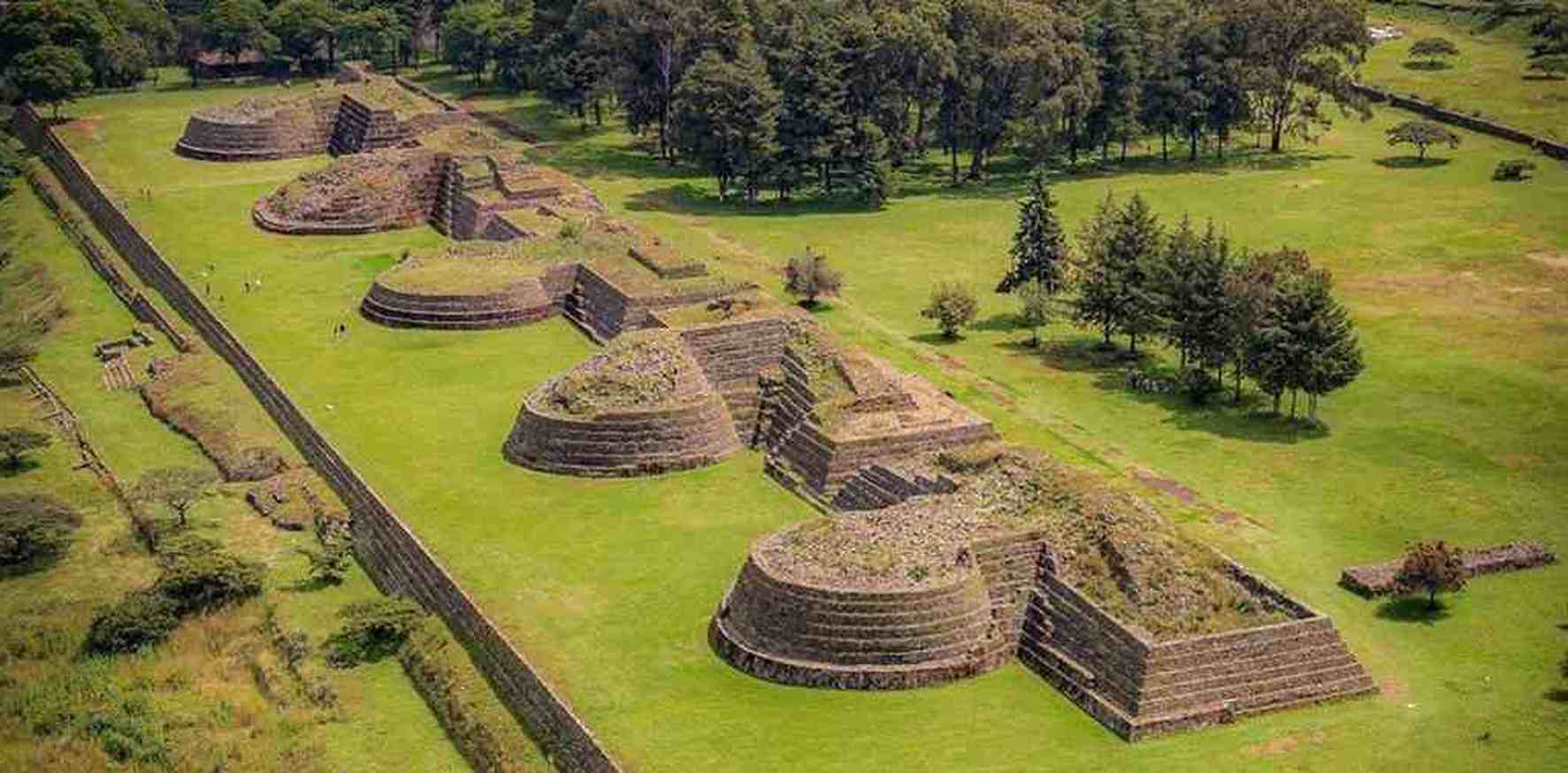 Zona arqueológica de Tzintzuntzan, Michoacán