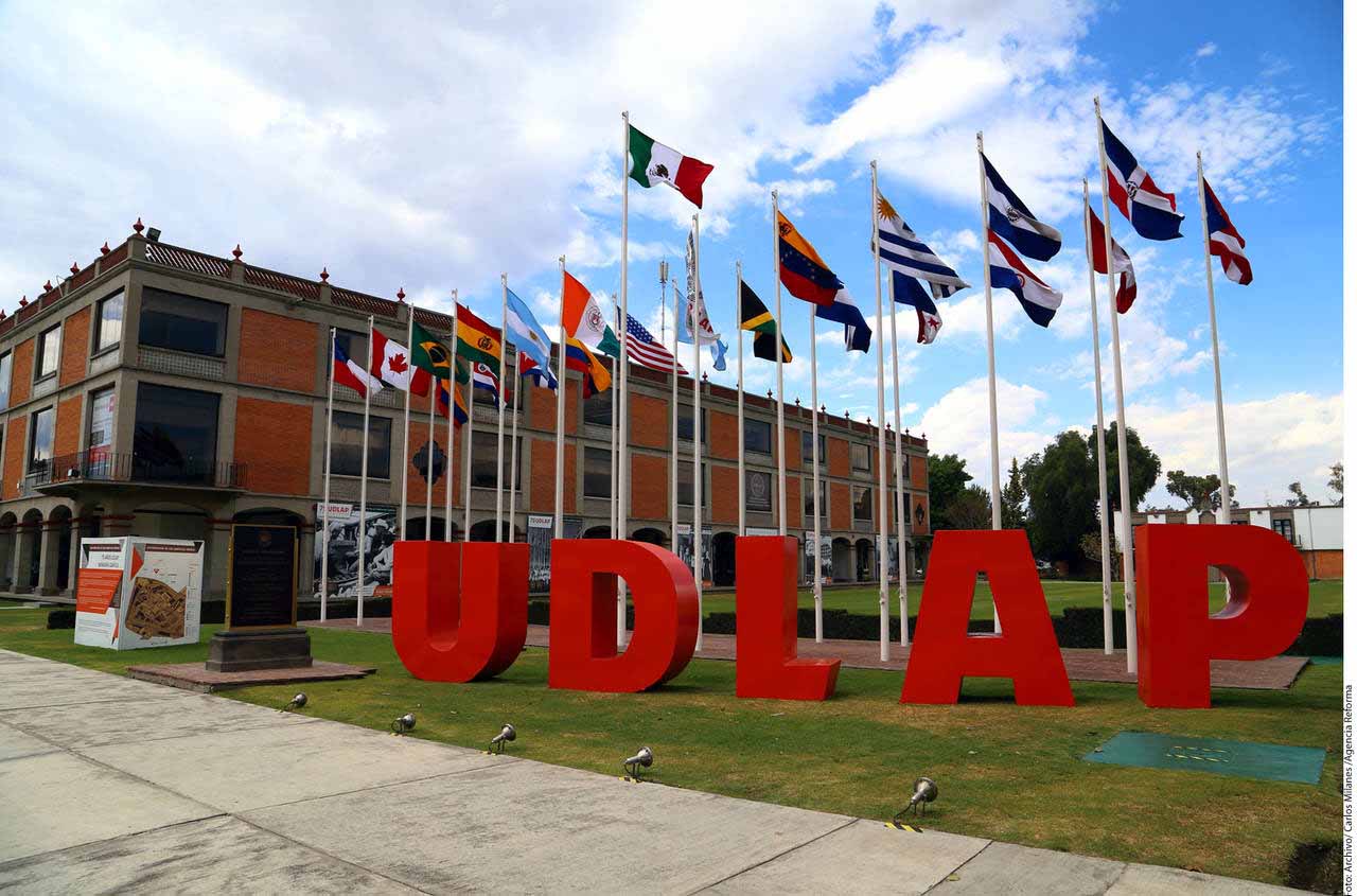 Imagen muestra del recinto University of the Americas Puebla