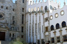 Imagen muestra del recinto Guanajuato University (UGTO)