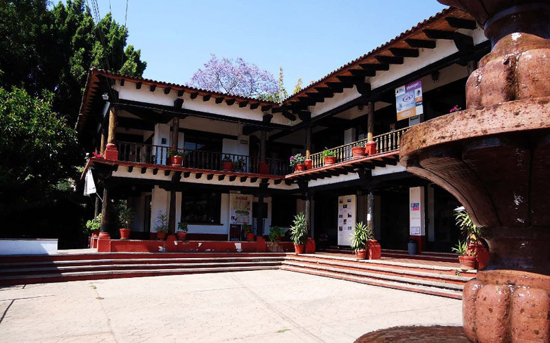 Imagen muestra del recinto Centro Regional de Cultura Joaquín Arcadio Pagaza