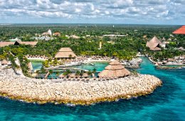 Imagen muestra del recinto Xcaret Eco-Archaeological Park