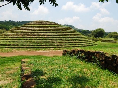 Imagen muestra de Guachimontones, zona arqueológica