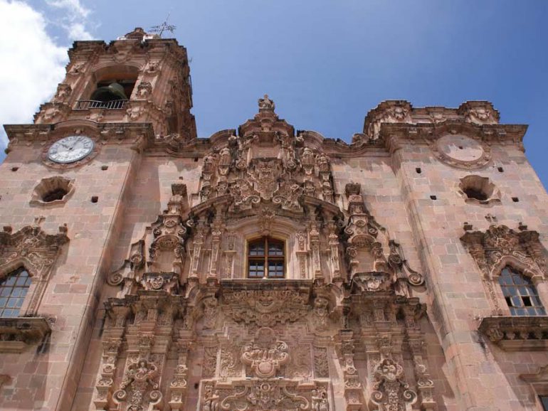 Templo de San Cayetano en la Valenciana
